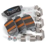 DELPHI LP5012EV Bremsbel&auml;ge Bremskl&ouml;tze f&uuml;r RENAULT Kangoo Rapid Z.E. hinten 7701209869