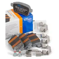 DELPHI LP5012EV Bremsbel&auml;ge Bremskl&ouml;tze f&uuml;r RENAULT Kangoo Rapid Z.E. hinten 7701209869