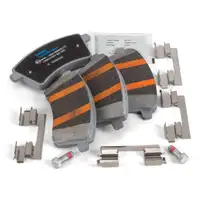 DELPHI LP5017EV Bremsbel&auml;ge Bremskl&ouml;tze f&uuml;r RENAULT Kangoo Rapid Z.E. 15/16 Zoll vorne