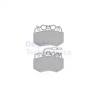 DELPHI LP536 Bremsbel&auml;ge + Warnsensor f&uuml;r CITROEN C15 VD_ Visa PEUGEOT 205 305 309 vorne