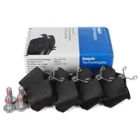 DELPHI LP565 Bremsbel&auml;ge f&uuml;r AUDI CITROEN FORD MERCEDES OPEL PEUGEOT SKODA VW hinten