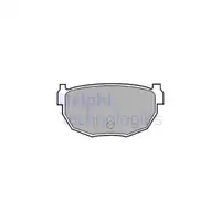 DELPHI LP570 Bremsbel&auml;ge Bremskl&ouml;tze f&uuml;r NISSAN 200SX S14 300ZX Z31 Silvia S12 hinten