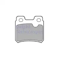DELPHI LP586 Bremsbel&auml;ge f&uuml;r OPEL Astra F Calibra A Kadett E Vectra A SAAB 900 2 hinten