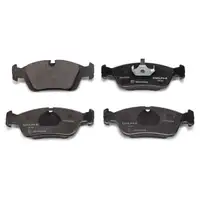 DELPHI LP710 Bremsbel&auml;ge + Warnsensor f&uuml;r BMW 3er E46 316-328i 318/20d Z4 2.0-3.0i vorne