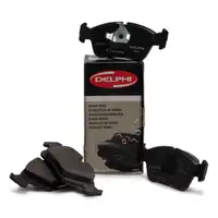 DELPHI Bremsbeläge für BMW 316-328i 318/325tds E46 318-323i 320d Z3 E36 Z4 E85 vorne