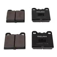 DELPHI LP76 Bremsbel&auml;ge f&uuml;r VW Golf 1 Jetta 1 Passat Polo 86c AUDI 50 80 B1 B2 vorne