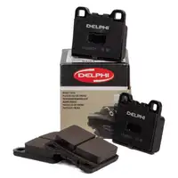 DELPHI LP76 Bremsbel&auml;ge f&uuml;r VW Golf 1 Jetta 1 Passat Polo 86c AUDI 50 80 B1 B2 vorne
