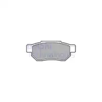 DELPHI LP772 Bremsbel&auml;ge f&uuml;r HONDA Accord 3 Civic 4 6 Concerto CRX 2 Prelude 3 hinten