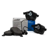 DELPHI LP784 Bremsbel&auml;ge + Wako f&uuml;r VW Passat 3B Sharan AUDI A3 A4 A6 A8 vorne