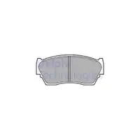 DELPHI LP783 Bremsbel&auml;ge Bremskl&ouml;tze Bremsbelagsatz f&uuml;r NISSAN 100NX B13 Sunny 3 N14 vorne