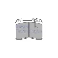 DELPHI LP844 Bremsbel&auml;ge Bremskl&ouml;tze f&uuml;r MERCEDES 190 W201 EVO 2 W202 W124 W210 R129 vorne