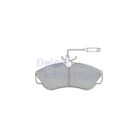 DELPHI LP878 Bremsbel&auml;ge + Warnsensor f&uuml;r CITROEN Jumper 1 FIAT Ducato PEUGEOT Boxer vorne