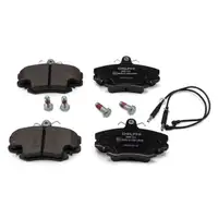 DELPHI Bremsbel&auml;ge + Wako f&uuml;r RENAULT Clio 1 2 Megane 1 Thalia 1 2 Twingo 1 2 vorne