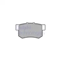 DELPHI LP948 Bremsbel&auml;ge f&uuml;r HONDA Civic 7 8 CR-Z Insight ZE Jazz 3 Stream RN hinten