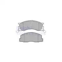 DELPHI LP941 Bremsbel&auml;ge Bremskl&ouml;tze f&uuml;r TOYOTA Liteace Bus _M3_ _M4_ 1.5 71 PS vorne