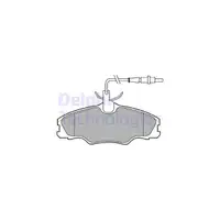 DELPHI LP985 Bremsbel&auml;ge Bremskl&ouml;tze + Warnkontaktsensor f&uuml;r PEUGEOT 406/Break vorne