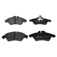 DELPHI LP980 Bremsbel&auml;ge f&uuml;r MERCEDES Sprinter 901-904 V-Klasse Vito 638 VW LT 2 vorne