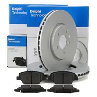 DELPHI Bremsscheiben + Bremsbel&auml;ge f&uuml;r OPEL Insignia B 17 Zoll vorne