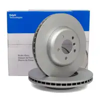 DELPHI BG9154C Brake Disc Set for BMW 5 Series F10 F11 528-535i 525-535d (Front)