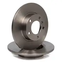 DELPHI BG2622 Bremsscheiben Satz f&uuml;r BMW 3er E36 316i 318i 318tds Z3 1.8i 1.9i vorne