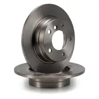 DELPHI Bremsscheiben f&uuml;r BMW E36 316-325i 318/325td E46 316i 318i 318d hinten