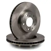 DELPHI BG2719 Bremsscheiben Satz f&uuml;r VOLVO 740 760 780 940 960 mit ABS vorne