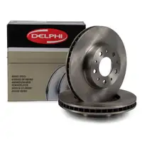 DELPHI BG2719 Bremsscheiben Satz f&uuml;r VOLVO 740 760 780 940 960 mit ABS vorne