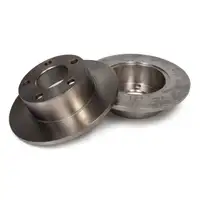 DELPHI BG2746 Bremsscheiben Satz f&uuml;r VW Passat B5 B5.5 AUDI 100 A6 SKODA Superb 1 hinten