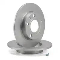 DELPHI BG2753C Bremsscheiben Satz f&uuml;r AUDI S2 B3 B4 A4 B6 A7 SEAT Exeo 3R PR-1KD hinten