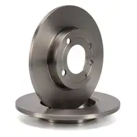 DELPHI Bremsscheiben Satz f&uuml;r VW Polo 6N1 SEAT Arosa vorne 6N0615301