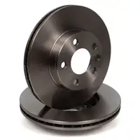 DELPHI Bremsscheiben + Bremsbel&auml;ge f&uuml;r VW Transporter T4 15 Zoll 1996-1999 vorne + hinten