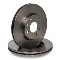 DELPHI Bremsscheiben f&uuml;r ALFA ROMEO Mito FIAT Panda Punto Qubo Stilo PEUGEOT Bipper vorne