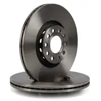 DELPHI BG3657 Bremsscheiben Satz f&uuml;r VW Passat B5.5 AUDI A4 B5 B6 B7 EXEO Superb 1 vorne