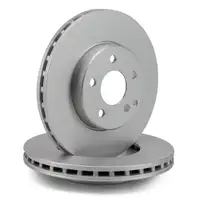 DELPHI Brake Discs + Brake Pads + Wako for MERCEDES E-Class W211 S211 (Front)