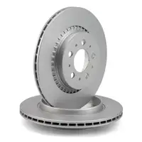 DELPHI Bremsscheiben + Bremsbel&auml;ge f&uuml;r VOLVO XC90 1 275 hinten