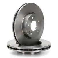 DELPHI Bremsscheiben f&uuml;r MERCEDES V-KLASSE VIANO VITO / MIXTO W639 W447 vorne