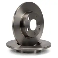 DELPHI Bremsscheiben + Bremsbel&auml;ge + Sensor f&uuml;r MERCEDES A-Klasse W169 A150 A160CDI vorne