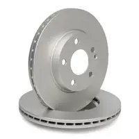 DELPHI BG3845C Bremsscheiben Satz f&uuml;r MERCEDES A-Klasse W169 B-Klasse W245 vorne