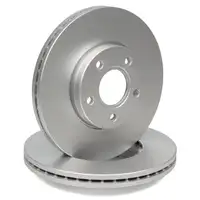 DELPHI BG3868C Bremsscheiben Satz f&uuml;r FORD Focus 2 MK2 Focus/C-Max DM2 vorne