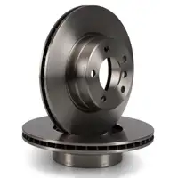 DELPHI BG3870 Brake Disc Set for BMW 5 Series E60 E61 520i, 523i, 525i, 520d, 525d (Front)