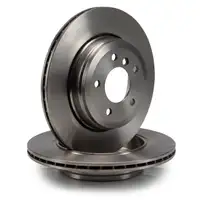 DELPHI Bremsscheiben + Bremsbel&auml;ge + Sensor f&uuml;r BMW 5er Touring 520-530i 520-530d hinten