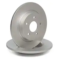 DELPHI Bremsscheiben + Bel&auml;ge f&uuml;r FORD Focus C-Max/C-Max DM2 Focus 2 vorne + hinten