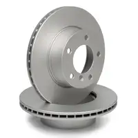 DELPHI Bremsscheiben + Bel&auml;ge + Wako f&uuml;r BMW 1er E81 E87 116i 118i 116d ab 03.2010 vorne