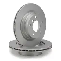 DELPHI Bremsscheiben + Bremsbel&auml;ge + Sensor f&uuml;r BMW 3er E90-93 318-325i ab 03.2010 hinten