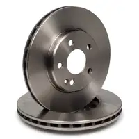 DELPHI BG3909 Bremsscheiben Satz f&uuml;r MERCEDES A-Klasse W169 B-Klasse W245 vorne