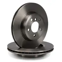 DELPHI Bremsscheiben + Bel&auml;ge + Wako f&uuml;r BMW X3 E83 2.0-xDrive 30i 2.0-xDrive 30d vorne