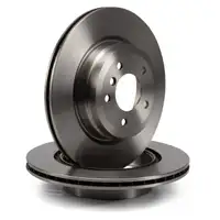 DELPHI BG3961 Bremsscheiben Satz f&uuml;r BMW 3er E90-93 325-335i 325-335d X1 E84 hinten