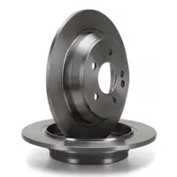 DELPHI Bremsscheiben + Bremsbel&auml;ge + Sensor f&uuml;r MERCEDES Viano Vito/Mixto W639 hinten
