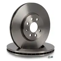 DELPHI BG3989 Bremsscheiben Satz f&uuml;r OPEL Astra H 1.2-1.8 1.3-1.9 CDTI vorne 95526654