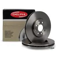 DELPHI BG3989 Bremsscheiben Satz f&uuml;r OPEL Astra H 1.2-1.8 1.3-1.9 CDTI vorne 95526654